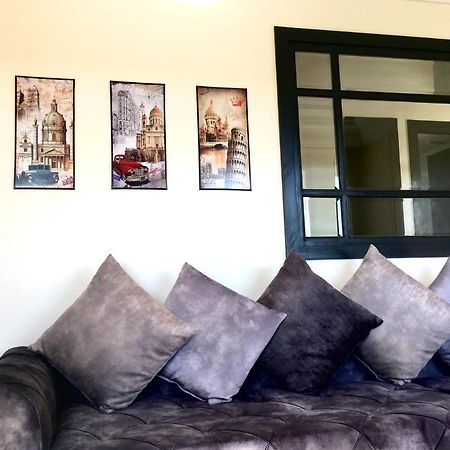 Sab 12 - Amazing View Of The Mosque Hassan. Luxury Apartment. 2 Bedrooms. Casablanca Esterno foto