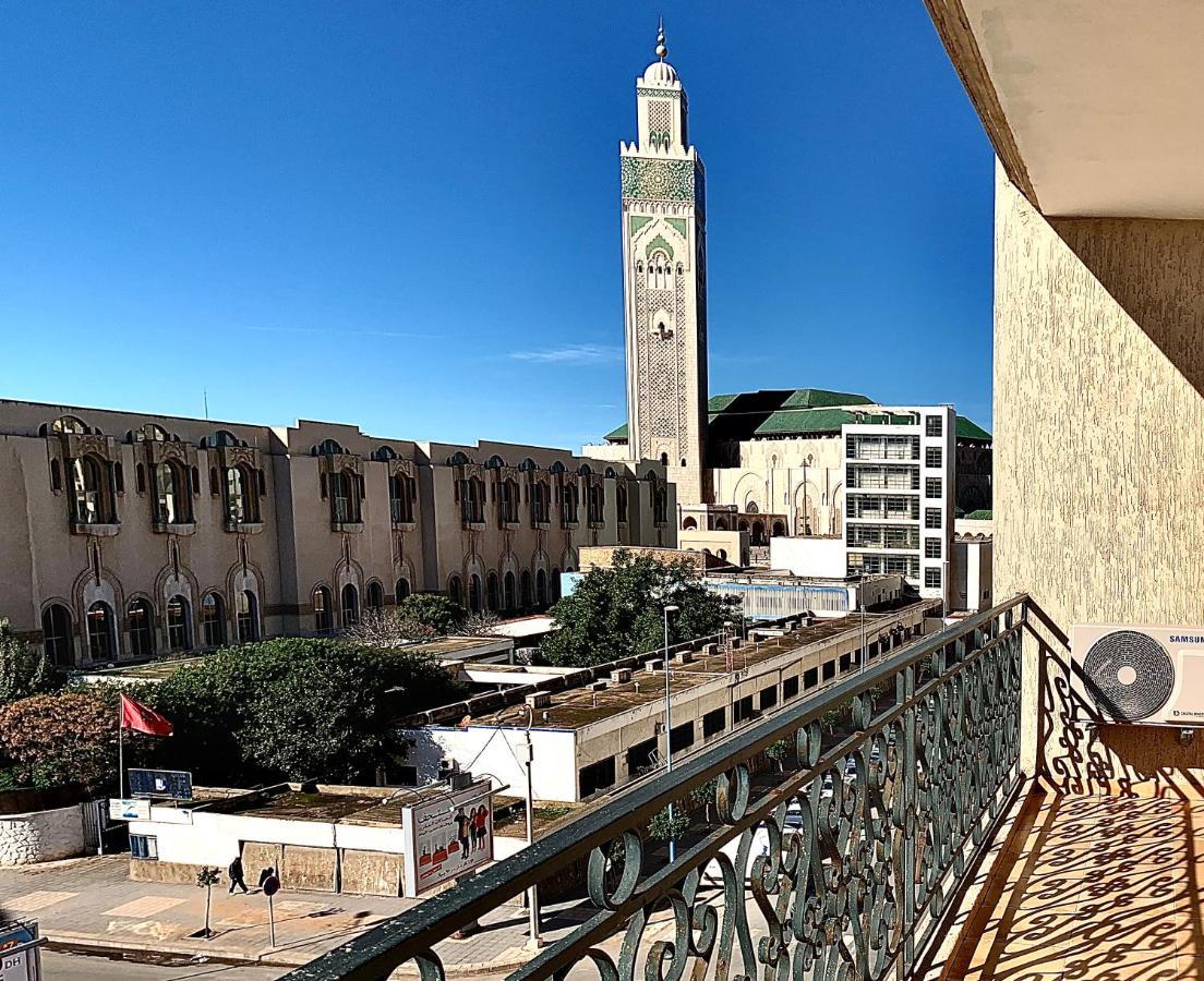 Sab 12 - Amazing View Of The Mosque Hassan. Luxury Apartment. 2 Bedrooms. Casablanca Esterno foto