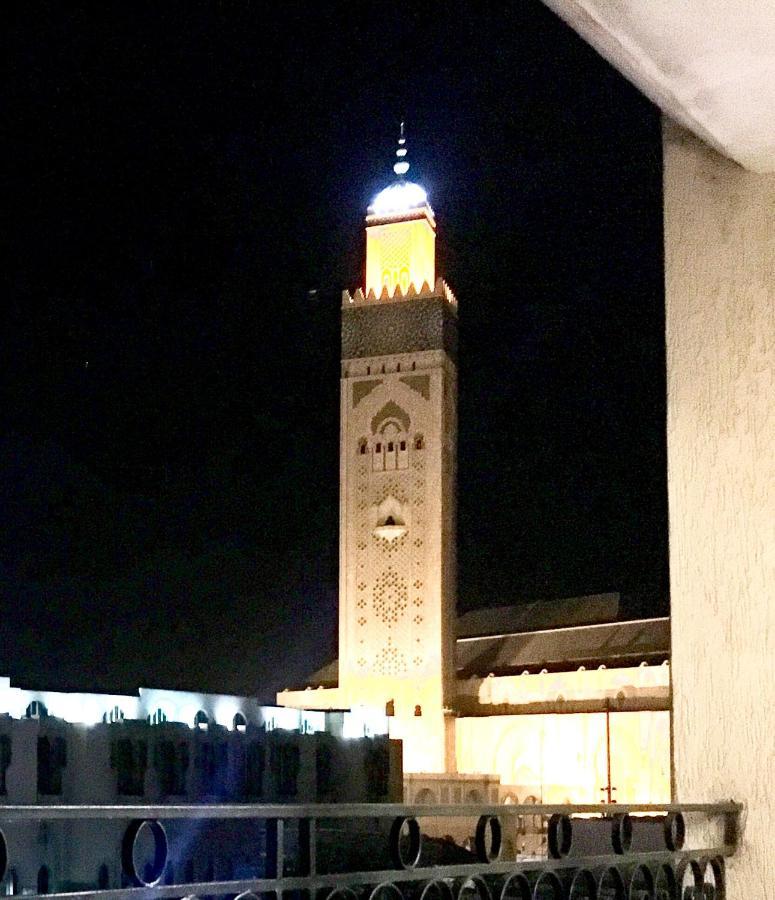 Sab 12 - Amazing View Of The Mosque Hassan. Luxury Apartment. 2 Bedrooms. Casablanca Esterno foto