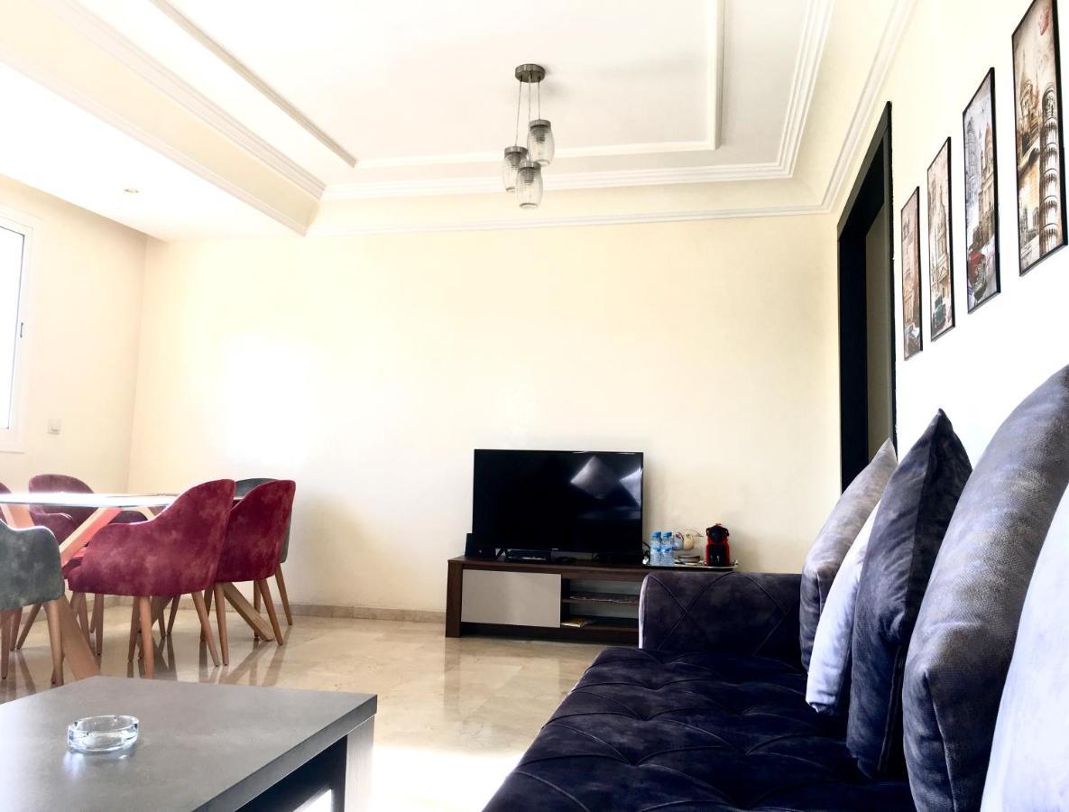Sab 12 - Amazing View Of The Mosque Hassan. Luxury Apartment. 2 Bedrooms. Casablanca Esterno foto