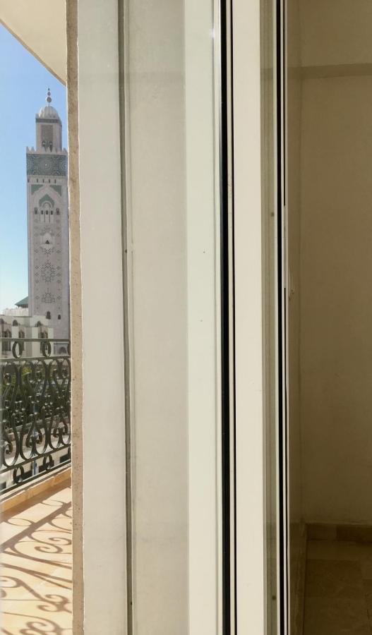 Sab 12 - Amazing View Of The Mosque Hassan. Luxury Apartment. 2 Bedrooms. Casablanca Esterno foto