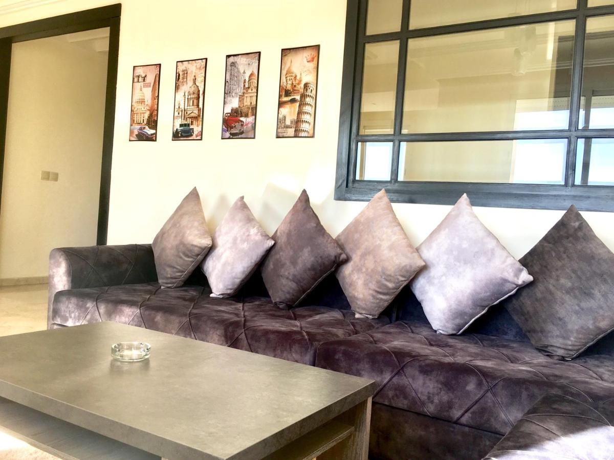 Sab 12 - Amazing View Of The Mosque Hassan. Luxury Apartment. 2 Bedrooms. Casablanca Esterno foto