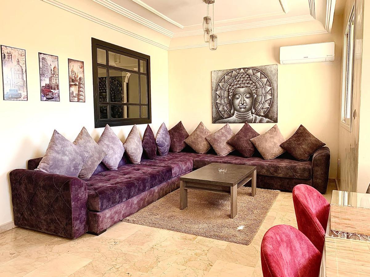 Sab 12 - Amazing View Of The Mosque Hassan. Luxury Apartment. 2 Bedrooms. Casablanca Esterno foto